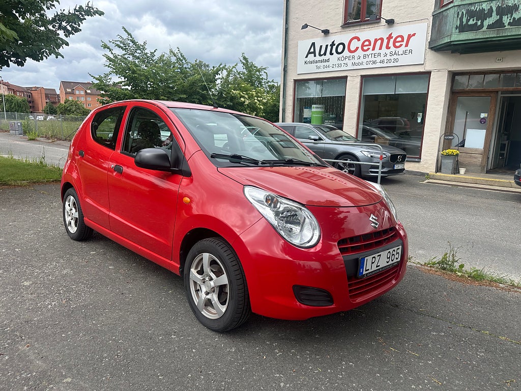 Suzuki Alto 1.0 DOHC 12V VVT Euro 5