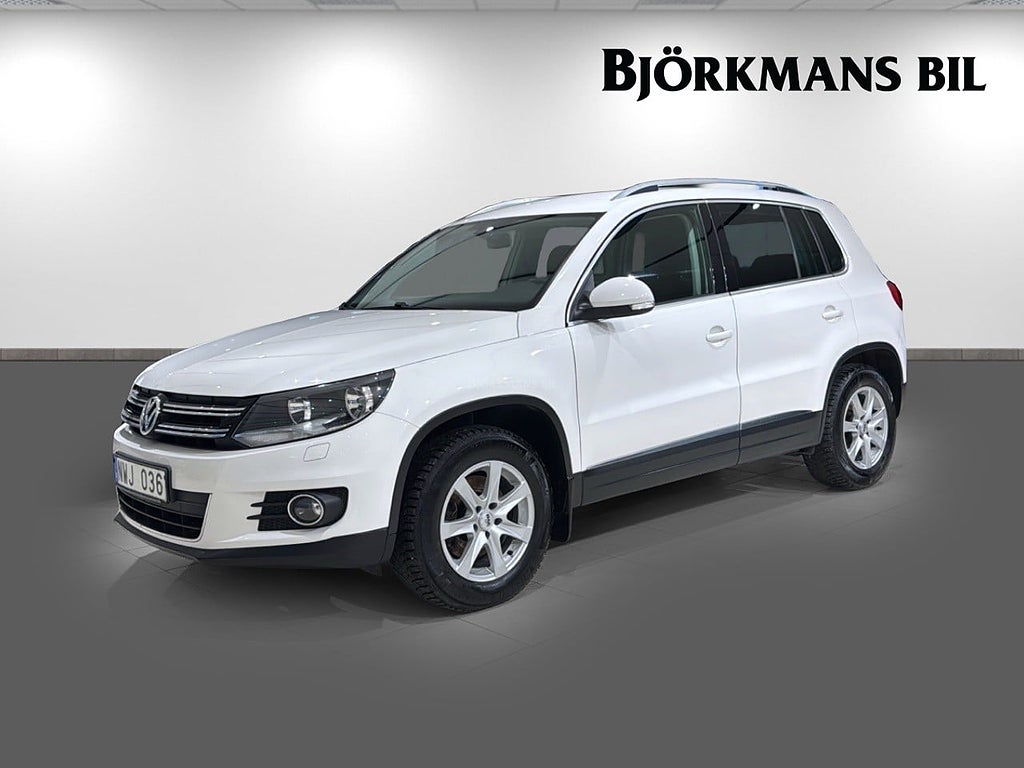 Volkswagen Tiguan 1.4 TSI 4Motion Manuell 160HK