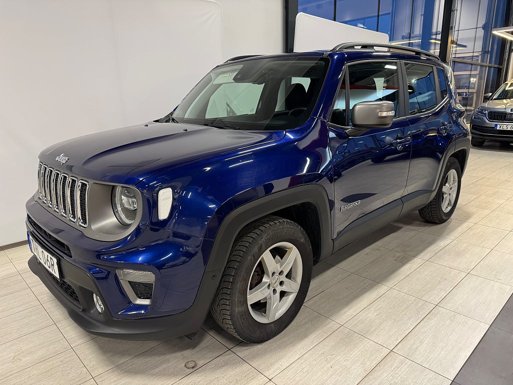 Jeep Renegade 1.0 T3 120Hk Limited Kamera Carplay V-hjul