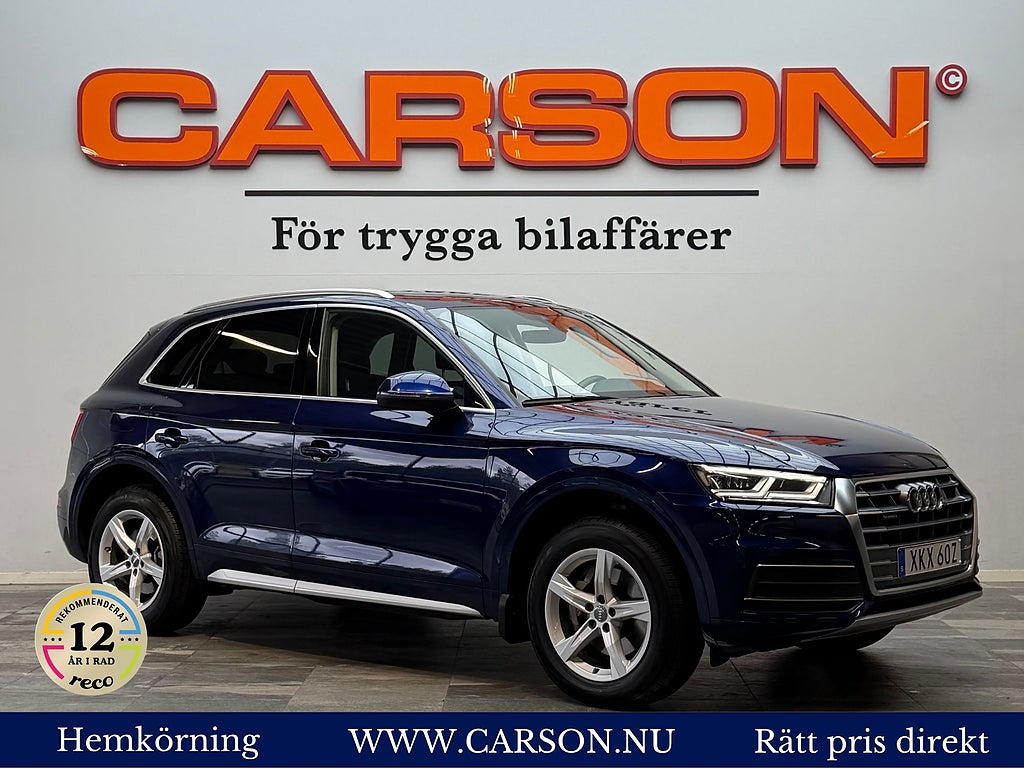 Audi Q5 40 TDI Q 4,99% S Tronic Bang & Olufsen Carplay Värmare 