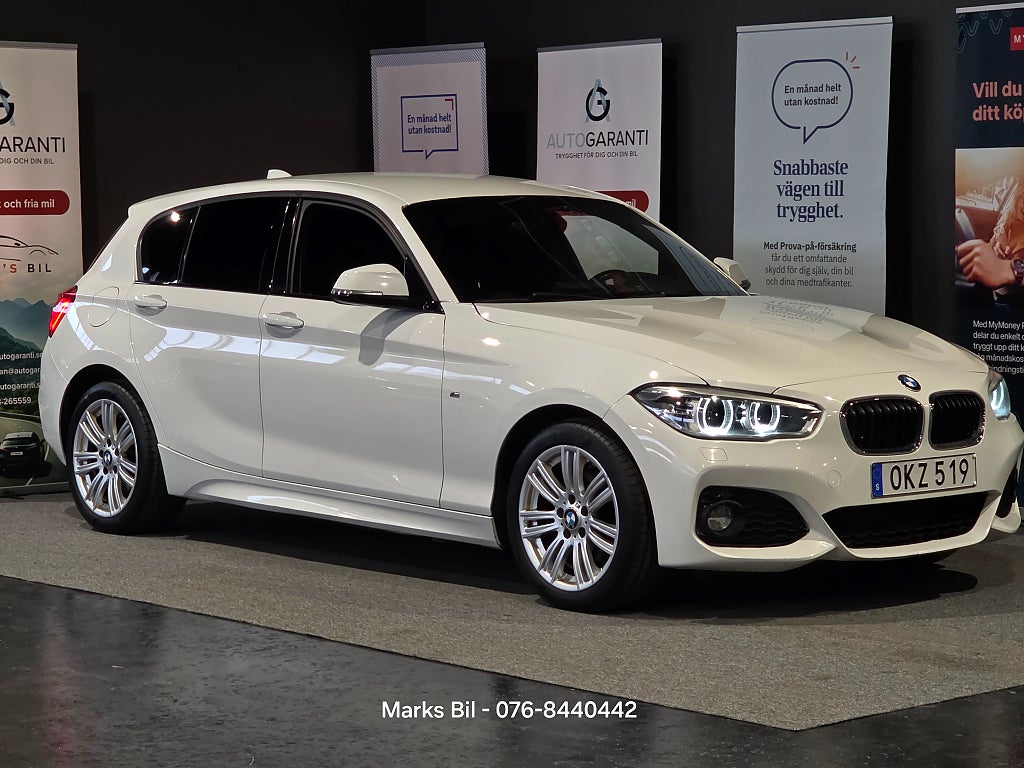 BMW 118d xDrive 5-dörrars M Sport 