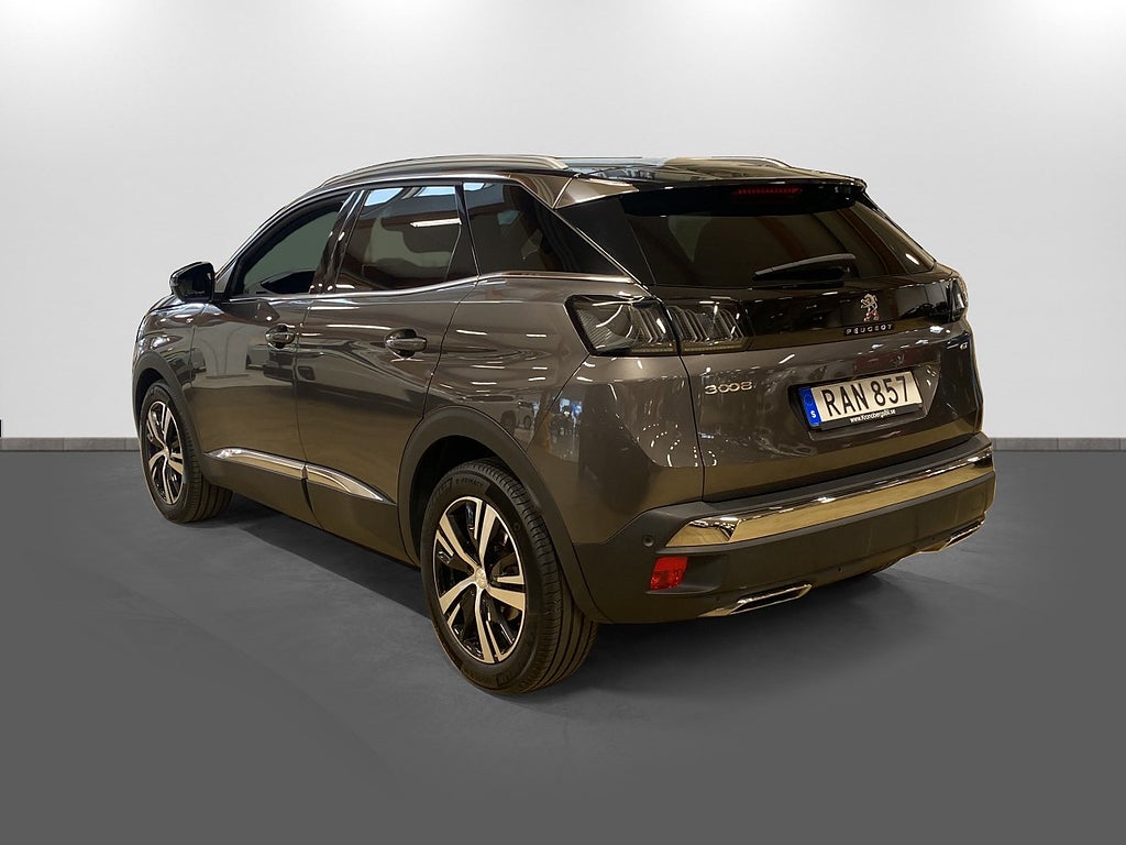 Peugeot 3008 1.2 PureTech 130 EAT GT Euro 6 – bild 6