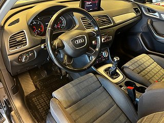 Audi Q3 2.0 TDI quattro Dragkrok/SoV-däck/MoK-värmare