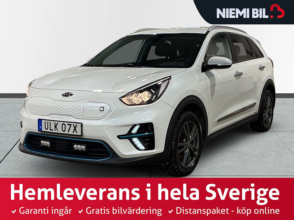 Kia Niro e- 64 kWh Advance, GLS Kamera Navi Psens ISOFIX S&Vdäck