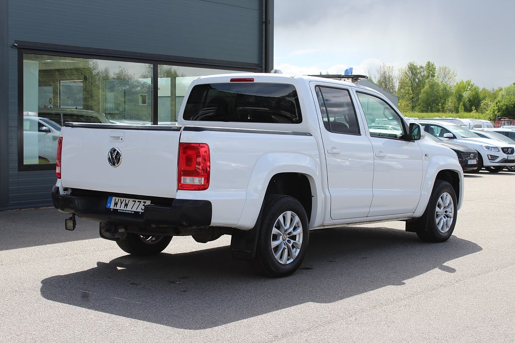 Volkswagen Amarok 3.0 V6 TDI 4Motion, Värmare, Drag