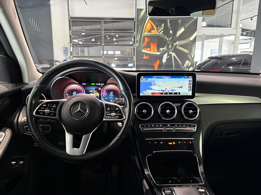 Mercedes-Benz GLC 300 e 4MATIC Exclusive paket - bild 12