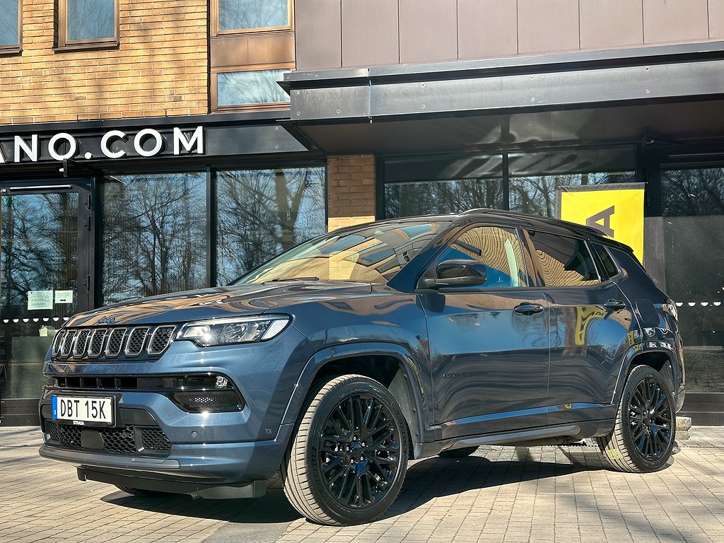 Jeep Compass S 4xe Plug-in Hybrid 240hk