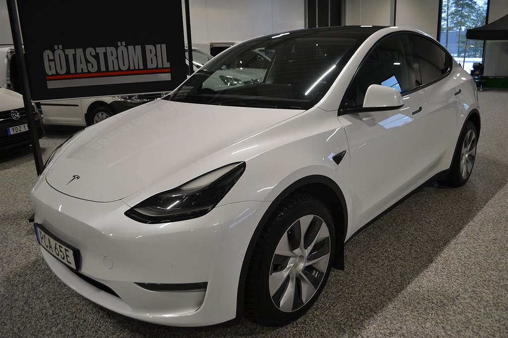 Tesla Model Y Long Range AWD 514hk /Vhjul