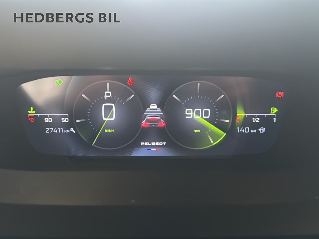 Peugeot 408 GT 1.2 PureTech 130HK thumbnail