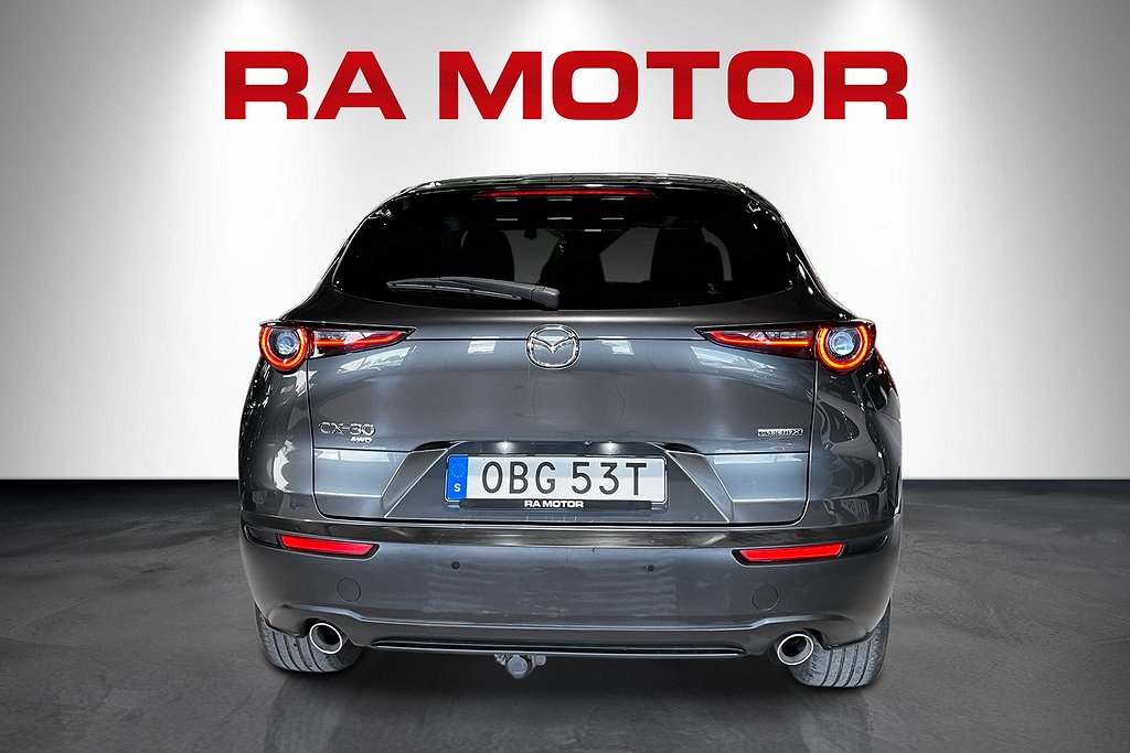Mazda CX-30 2.0 AWD | COSMO | All utrustning | DRAG | 2019