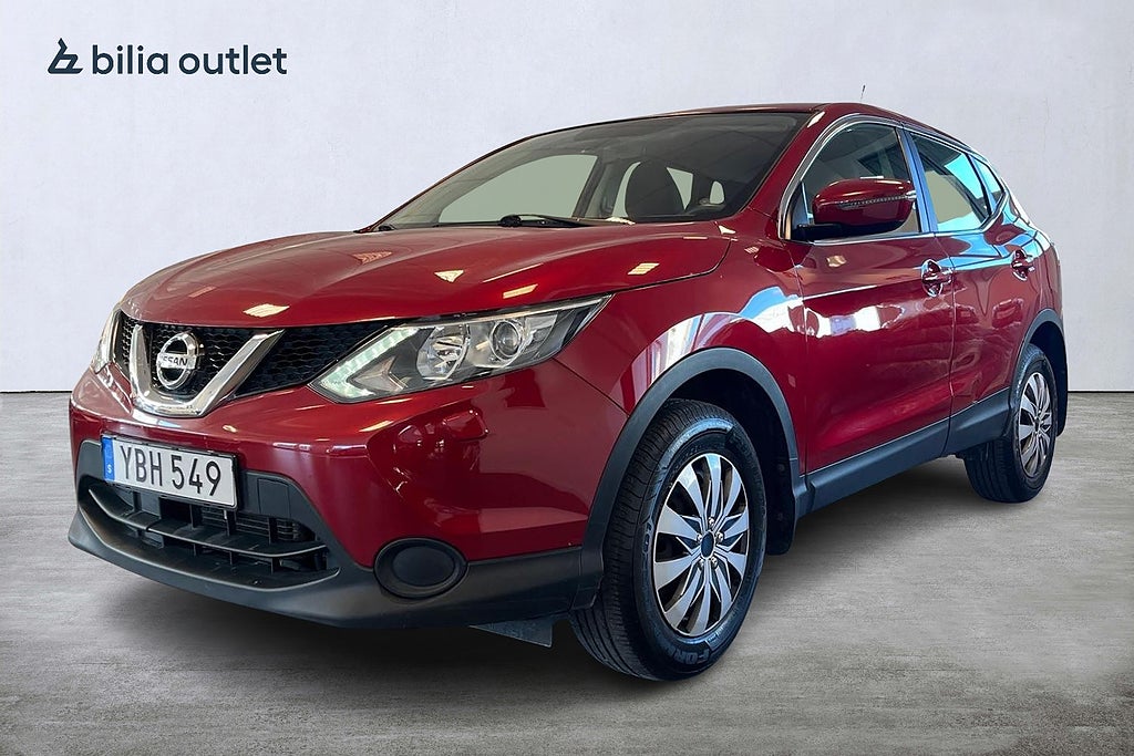 Nissan Qashqai 1.2 DIG-T XTRONIC-CVT 116hk / Sensorer Bluetooth