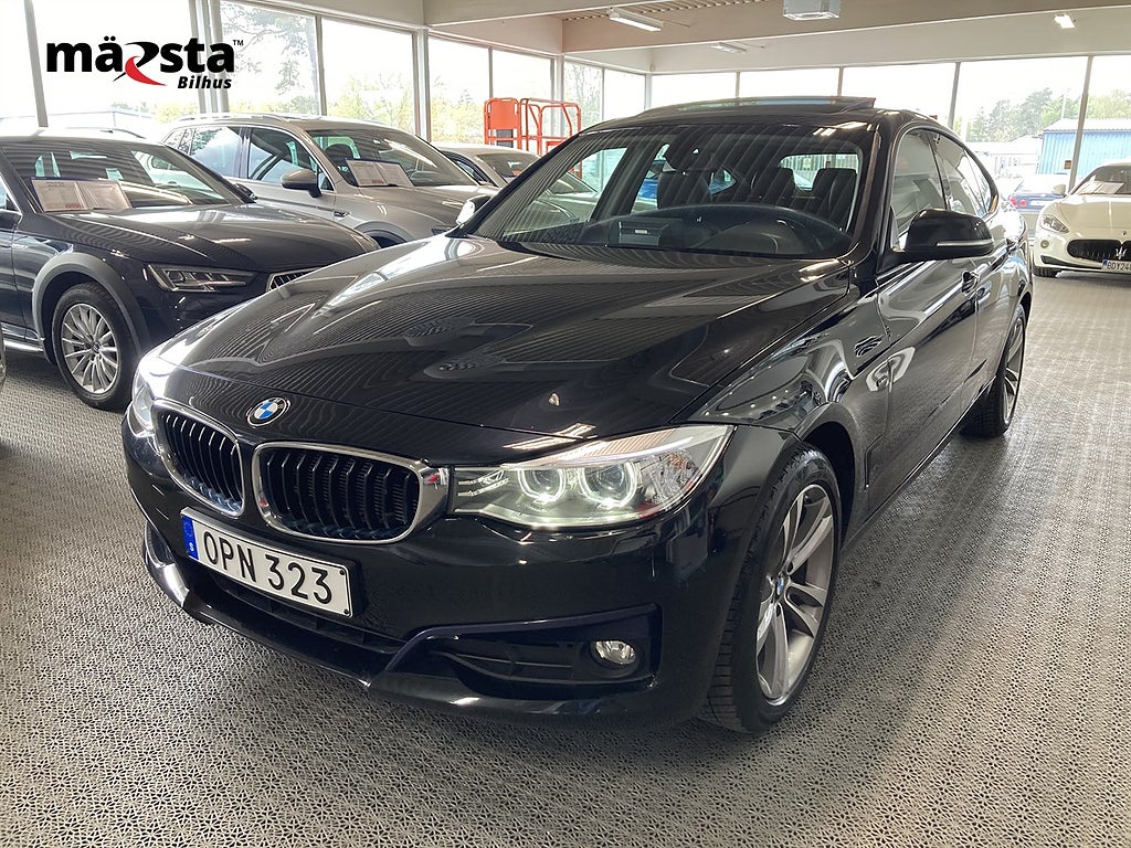 BMW 320 d xDrive Gran Turismo (184hk) Sport line