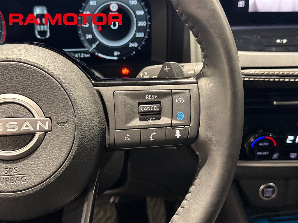 Nissan Qashqai 1.3 DIG-T N-CONNECTA 360-KAM PRO-PILOT NYBILSGARANTI 2025