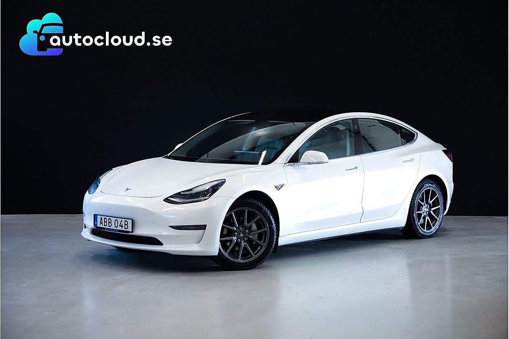 Tesla Model 3 Long Range AWD 1 Ägare MOMS Drag