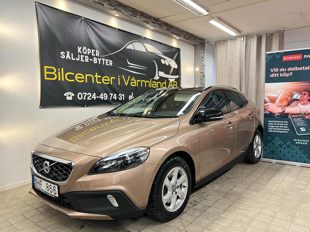 Volvo V40 Cross Country D3 Geartronic panorama automat 