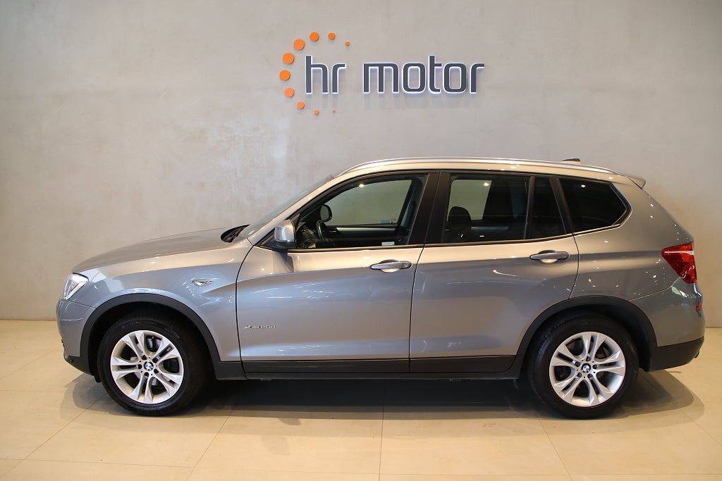 BMW X3 xDrive20d Steptronic Aut/ SoV/ 2 års garanti