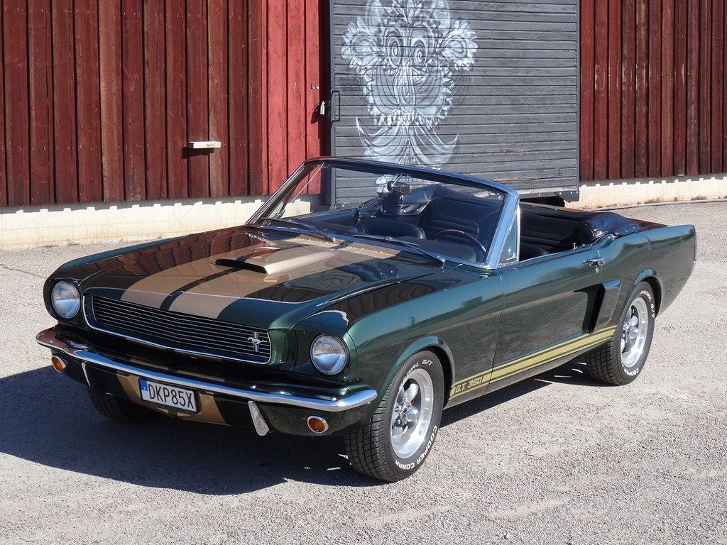 Ford Mustang Cabriolet 