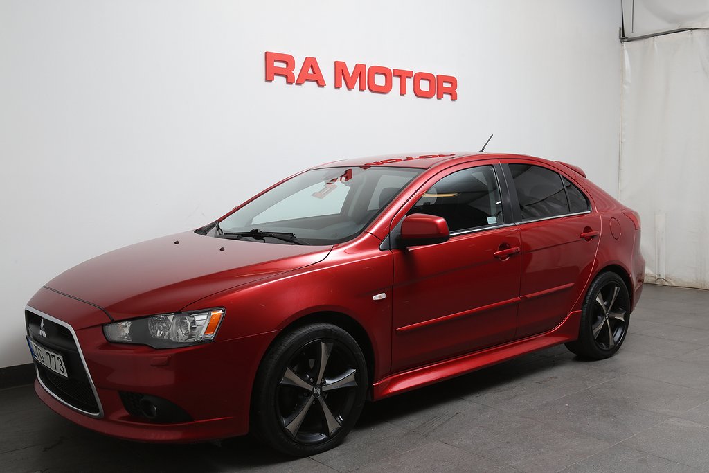 Mitsubishi Lancer Sportback 1,8 Di-D Skinn Keyless Nyservad 2012