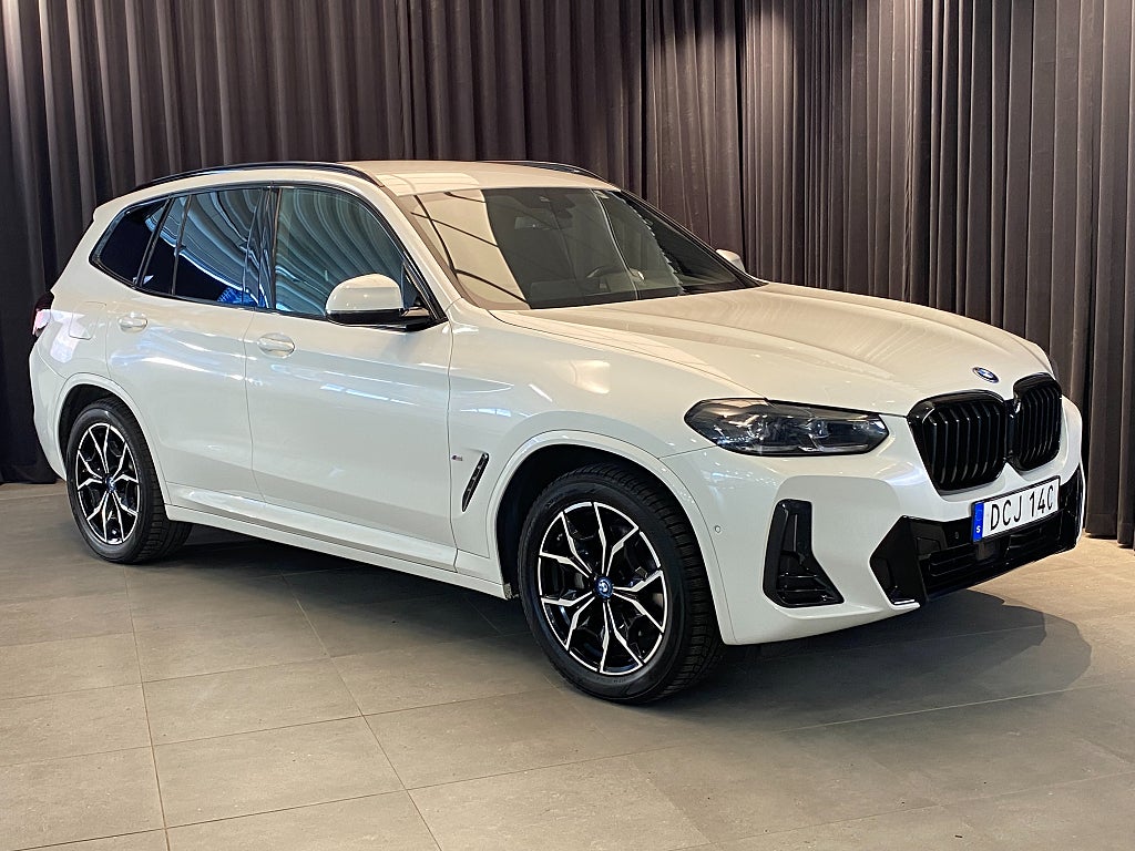 BMW X3 xDrive30e Steptronic M Sport (Leasingbar)