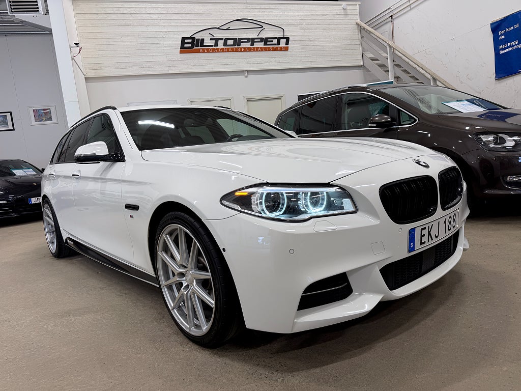 BMW 530D xDrive Touring M Sport Innovation Edition D-Värm / HUD