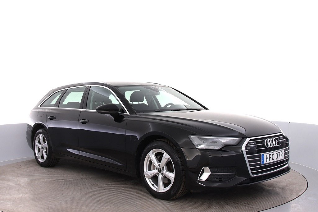 Audi A6 Avant 40 TDI 204Hk Quattro S-Tronic