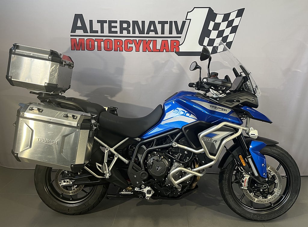 Triumph Tiger 900 GT Pro - Alternativ 1 MC