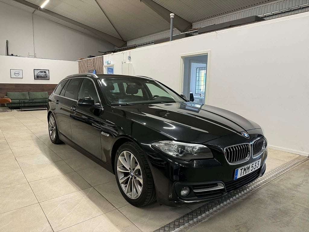 BMW 520d xDrive Automat Navigation Skinn Bakkamera