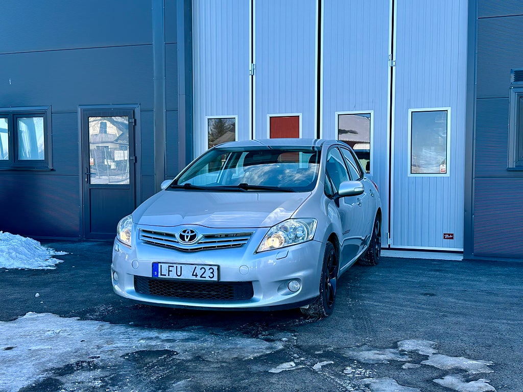 Toyota Auris 5-dörrar 1.6 Valvematic MultiMode Plus Euro 5