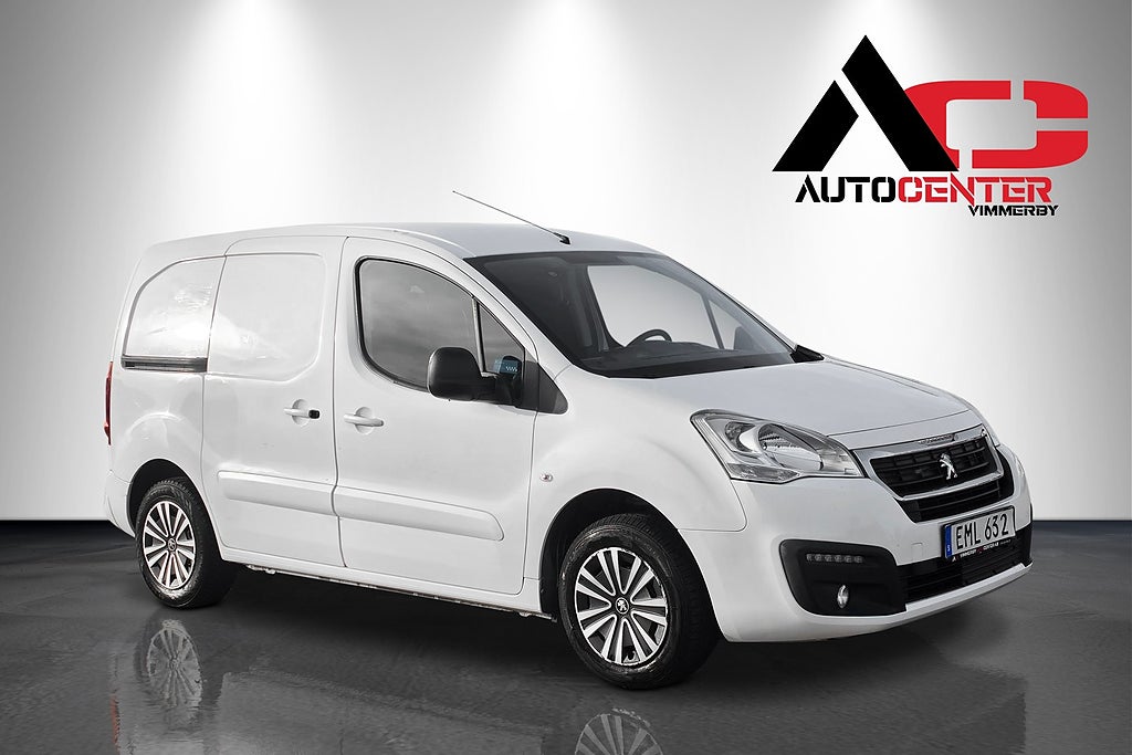 Peugeot Partner Skåpbil 1.6 HDi 3 sitsig #Moms
