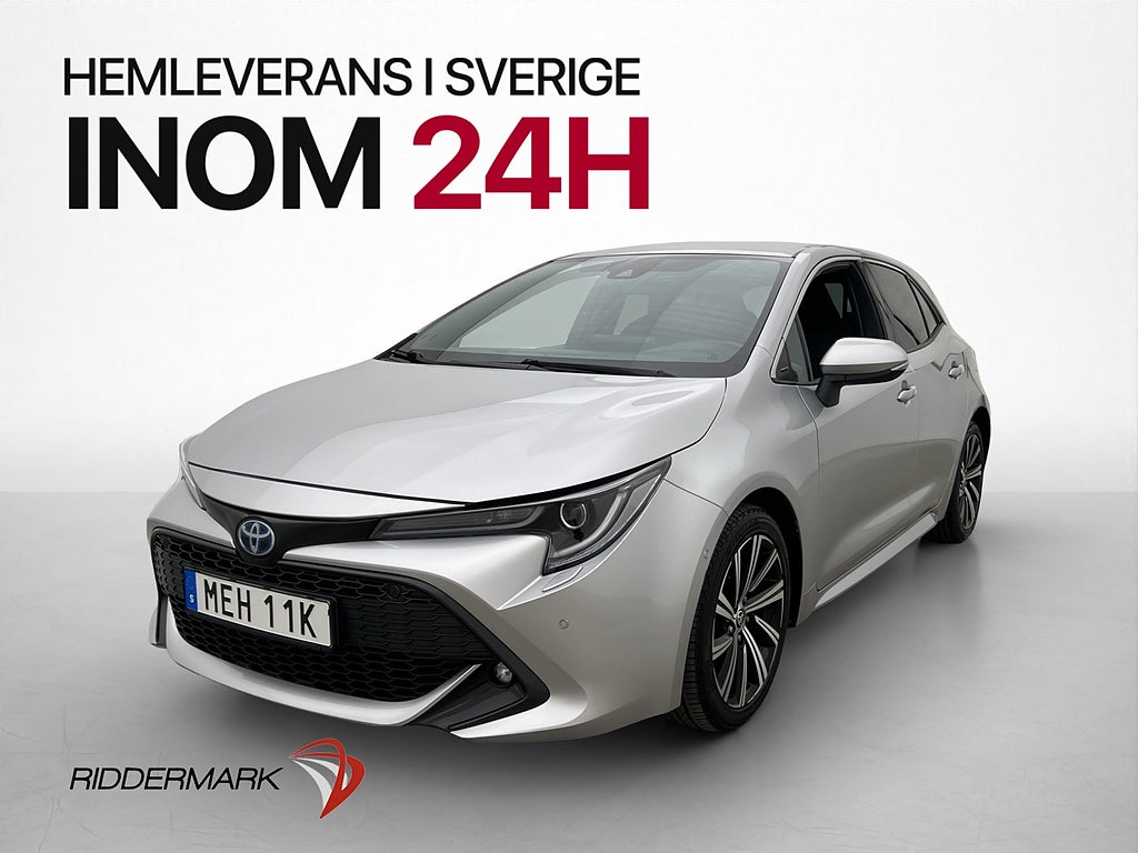 Toyota Corolla Hybrid Style B-Kamera Halvskinn P-Sensorer