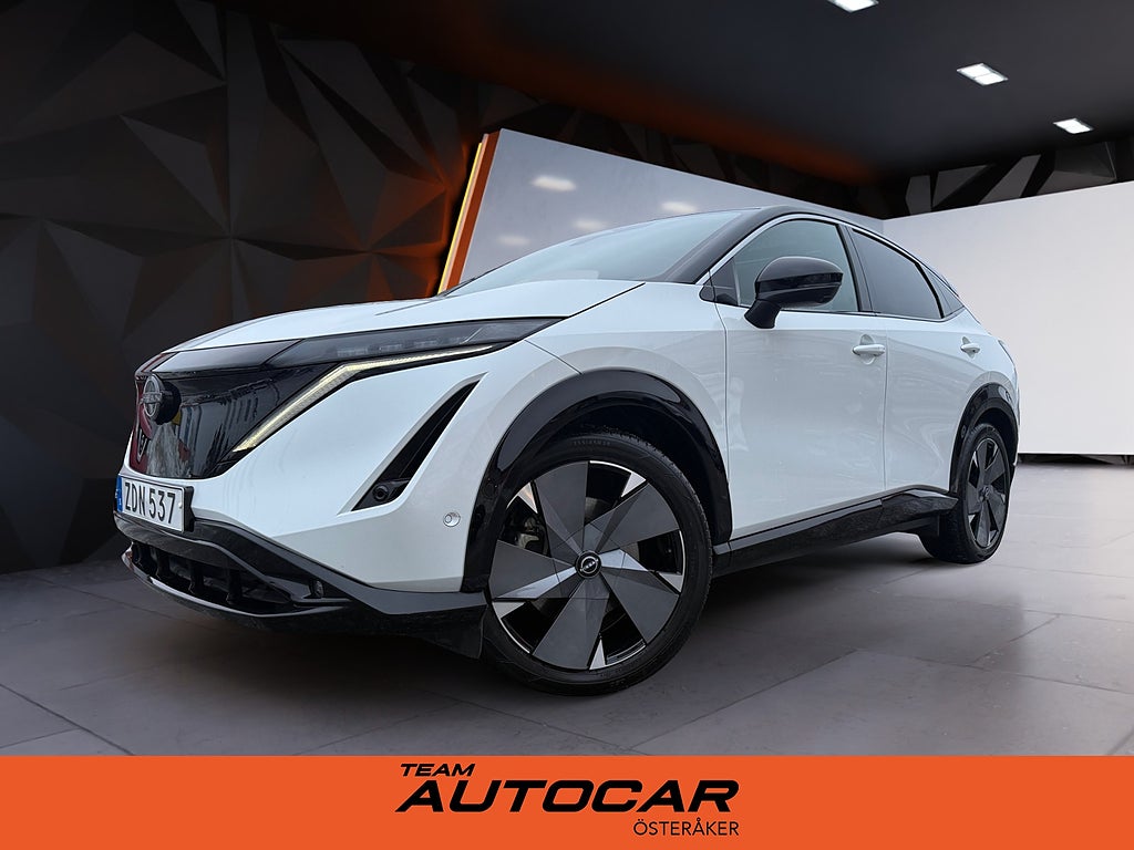 Nissan Ariya Evolve 87kWh PANO NAV AVM 20'' BOSE EL-STOLAR