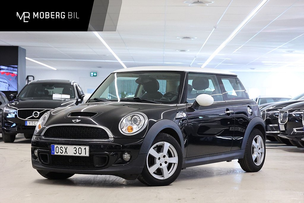 MINI Cooper MINI Cooper S 184hk Chili PDC Skinn Metallic Å (OSX301 ...