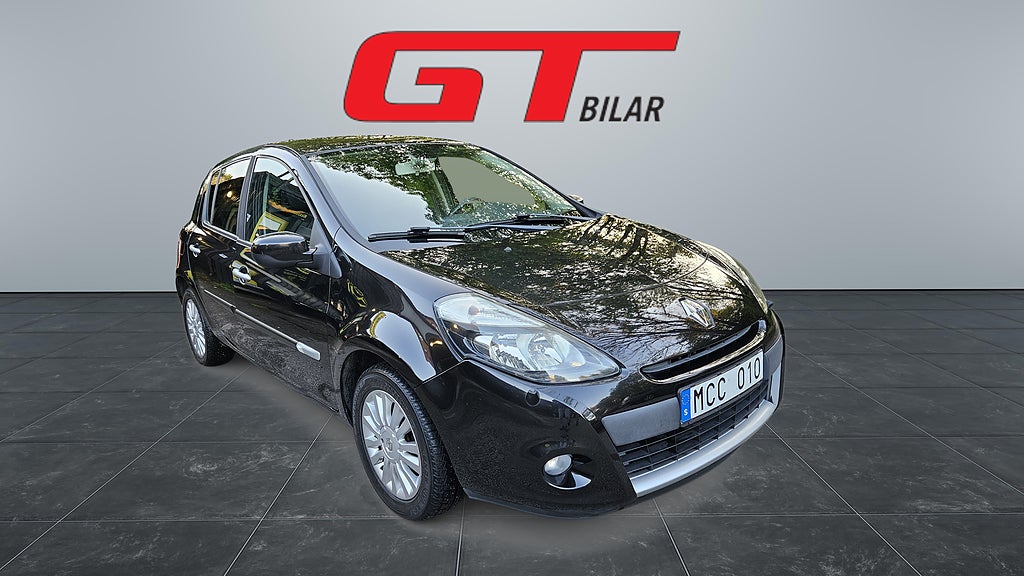 Renault Clio 5-dörrars Halvkombi 1.2 Euro 5