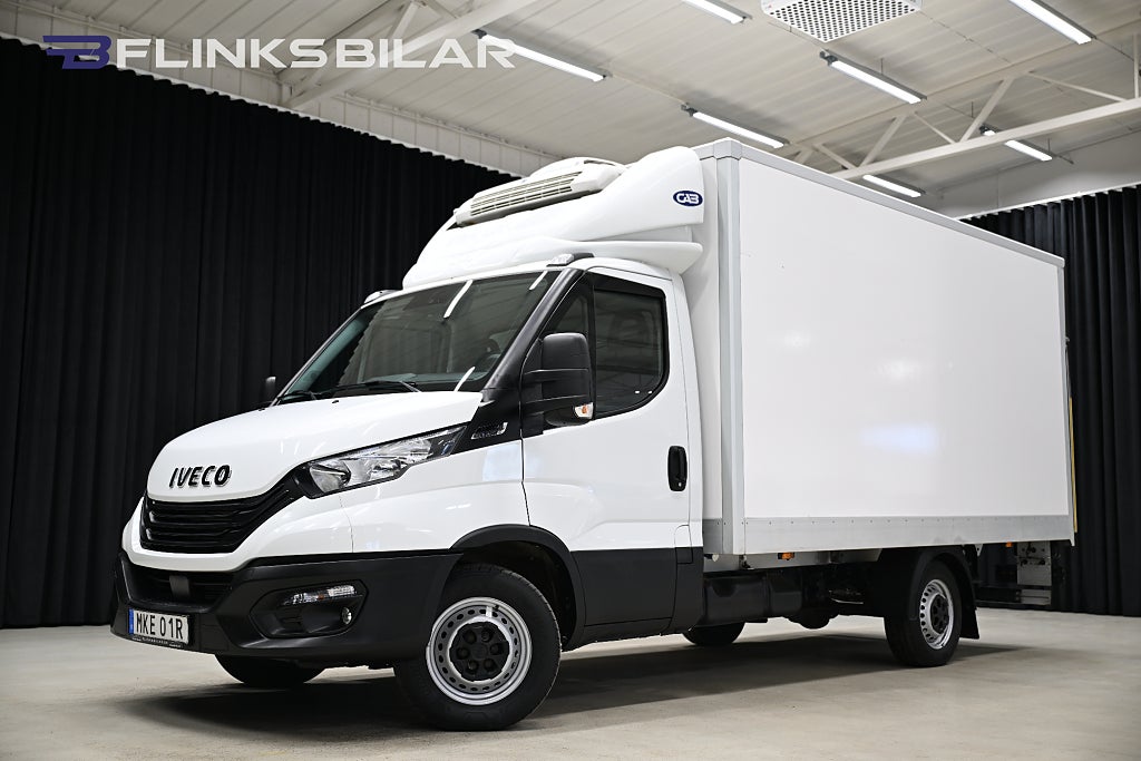 Iveco Daily 136HK Automat|Volymskåp|Kylbil|Nattkyla|BG-Lyft|Leasbar