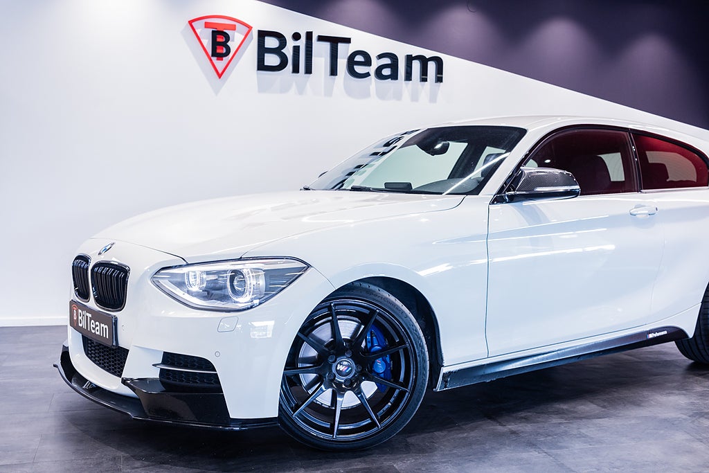 BMW M135i 3-dörrars Steptronic Advantage Plus, Luxury Line 