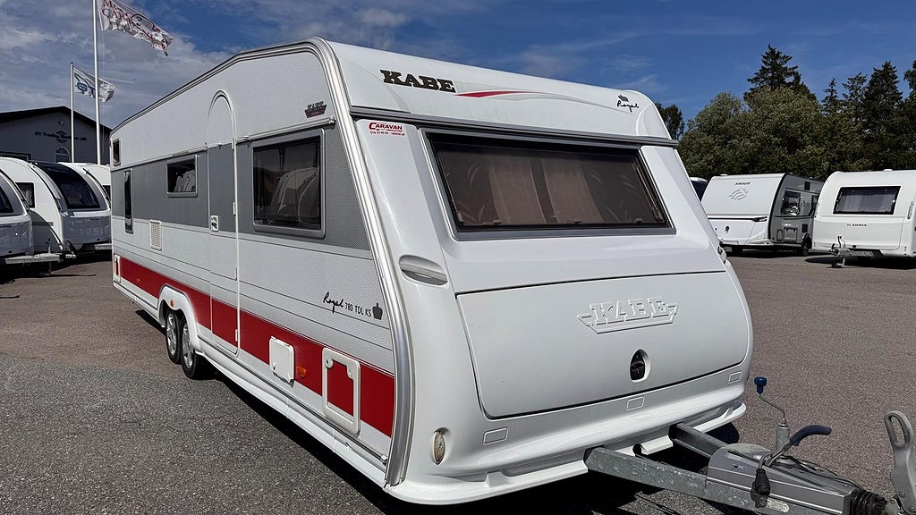 Kabe ROYAL 780 UTDL KS Dubbelbädd, Ac, Skinnklädsel