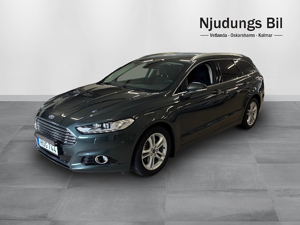 Ford Mondeo Kombi 1.5 EcoBoost Titanium Euro 6