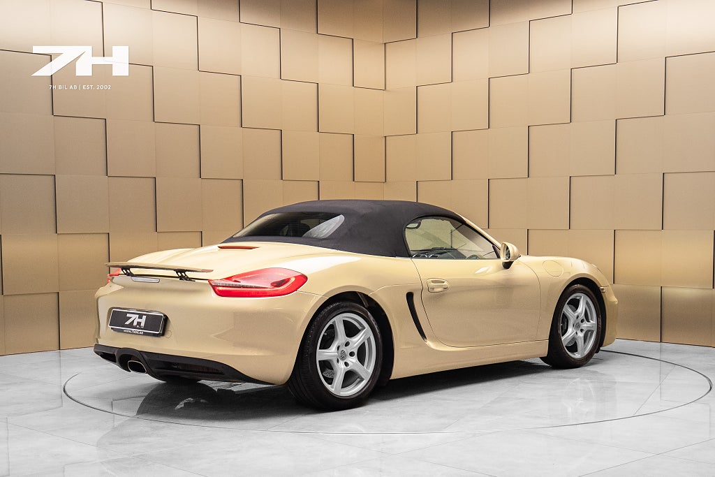 Porsche Boxster PDK / Sport Chrono / Bose / PASM