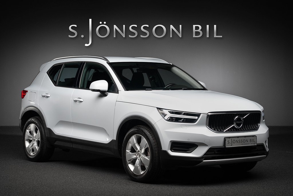 Volvo XC40 T3 Momentum Edition / Värmare / Se Filmen