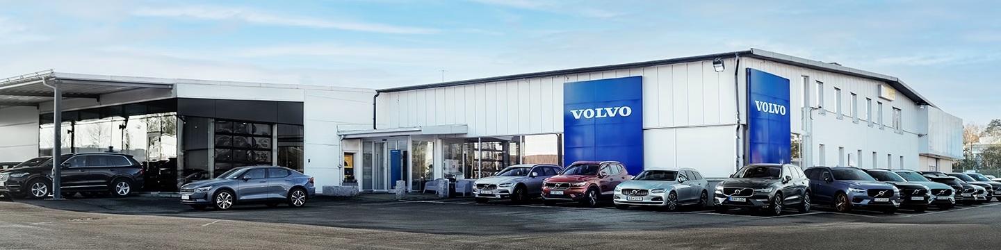 Volvo Car Hisings Backa