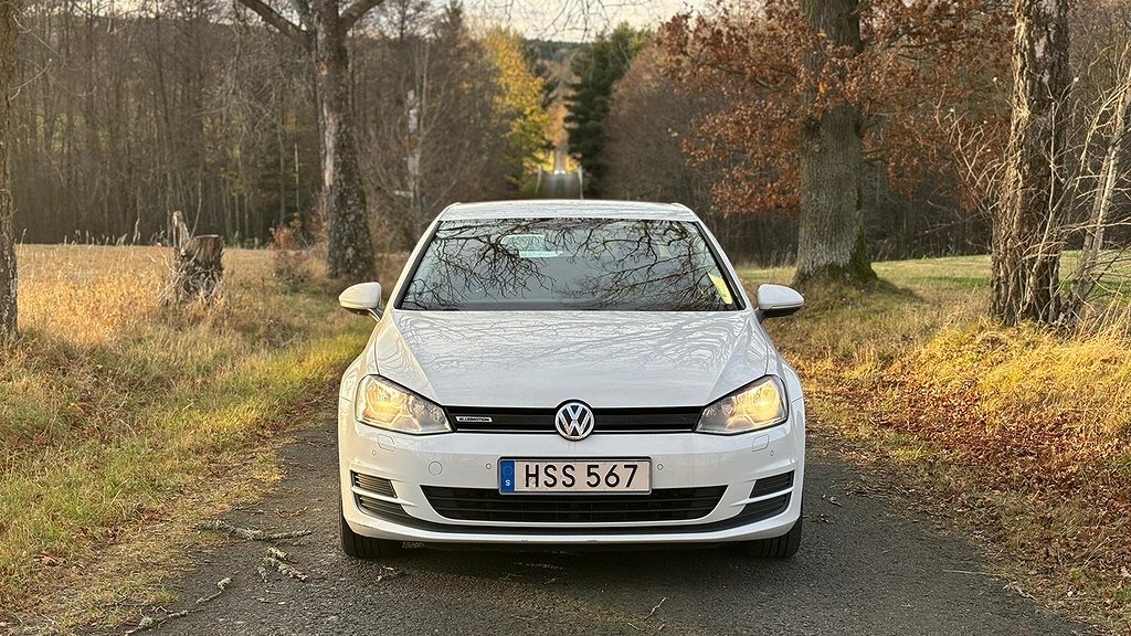 Volkswagen Golf 5-dörrar 1.6 TDI BlueMotion Euro 6