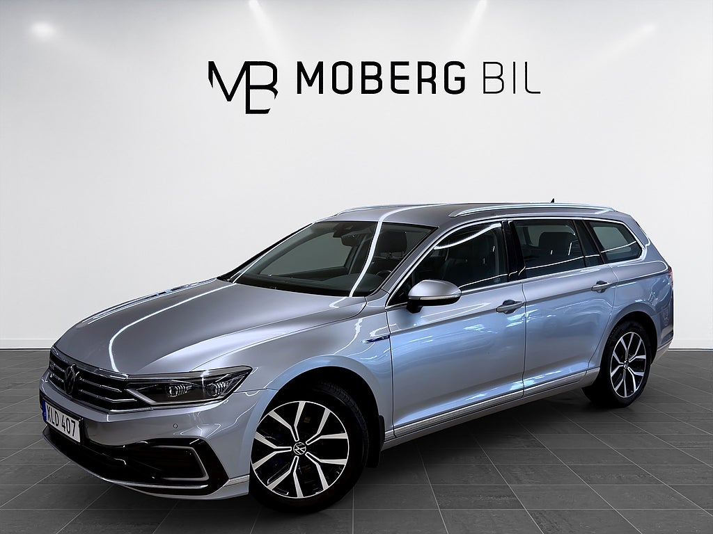 Volkswagen Passat SC GTE 218hk Helg på Moberg! Executive Nappa B-Kamera