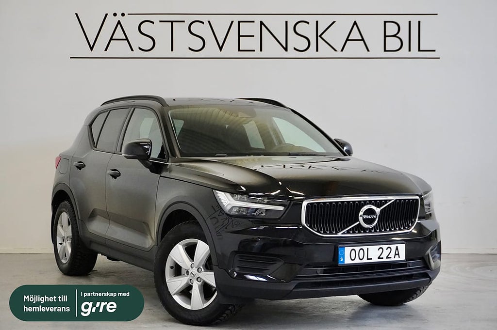 Volvo XC40 D3 AWD Polestar VOC/Värmare/V-hjul