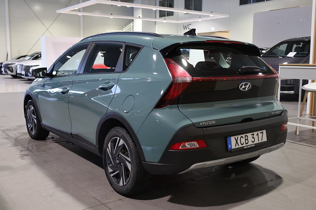 Hyundai Bayon 1.0 T-GDI AUT Essential M-Värme Kamera CarPlay Leasbar 2023