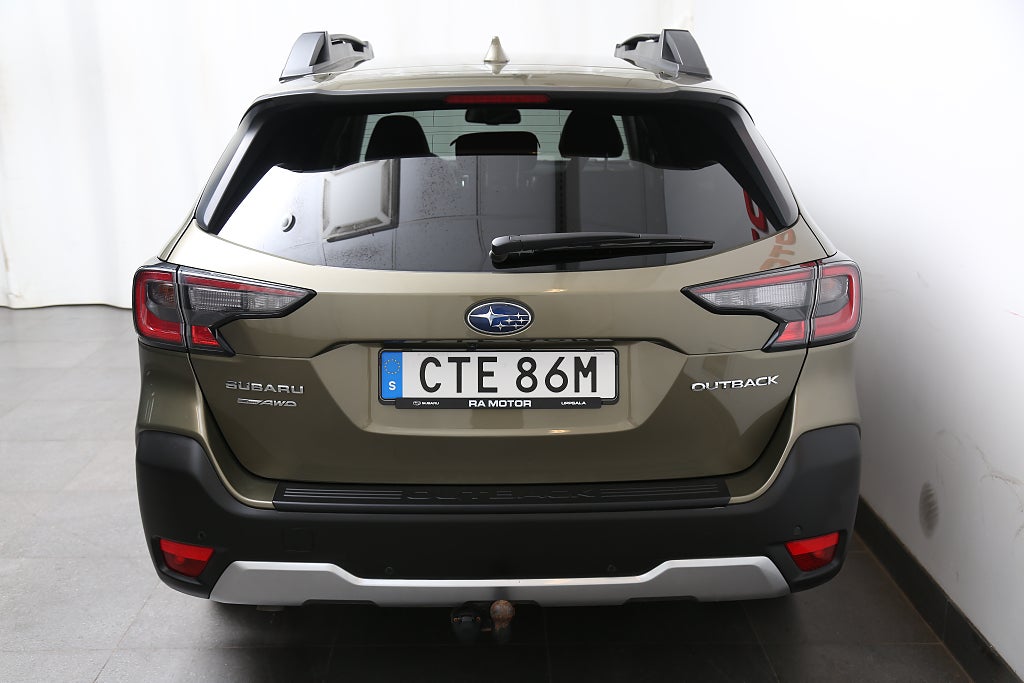 Subaru Outback 2,5i 169hk XFuel Limited AWD Aut Skinn Dragkrok 2023