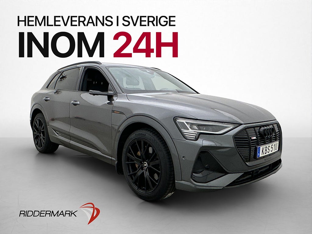 Audi E-Tron 55 Q S line Luft Pano Drag 360 B&O CarPlay Matri