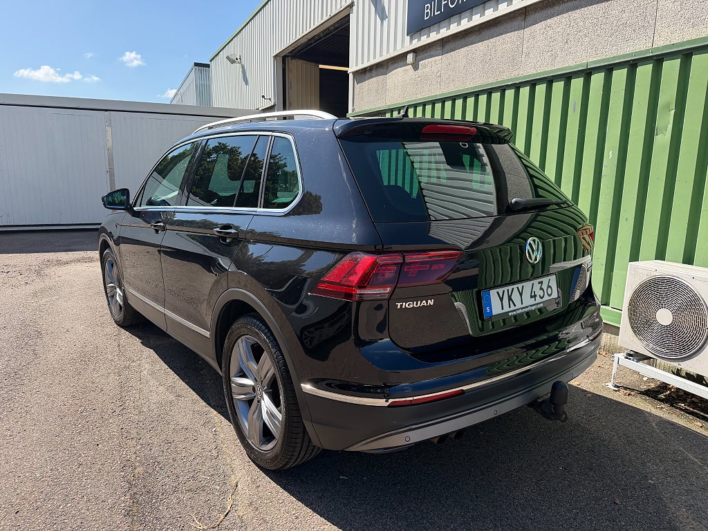 Volkswagen Tiguan 2.0 TDI DPF SCR BMT 4Motion GT / 12 MÅNADERS GARANTI