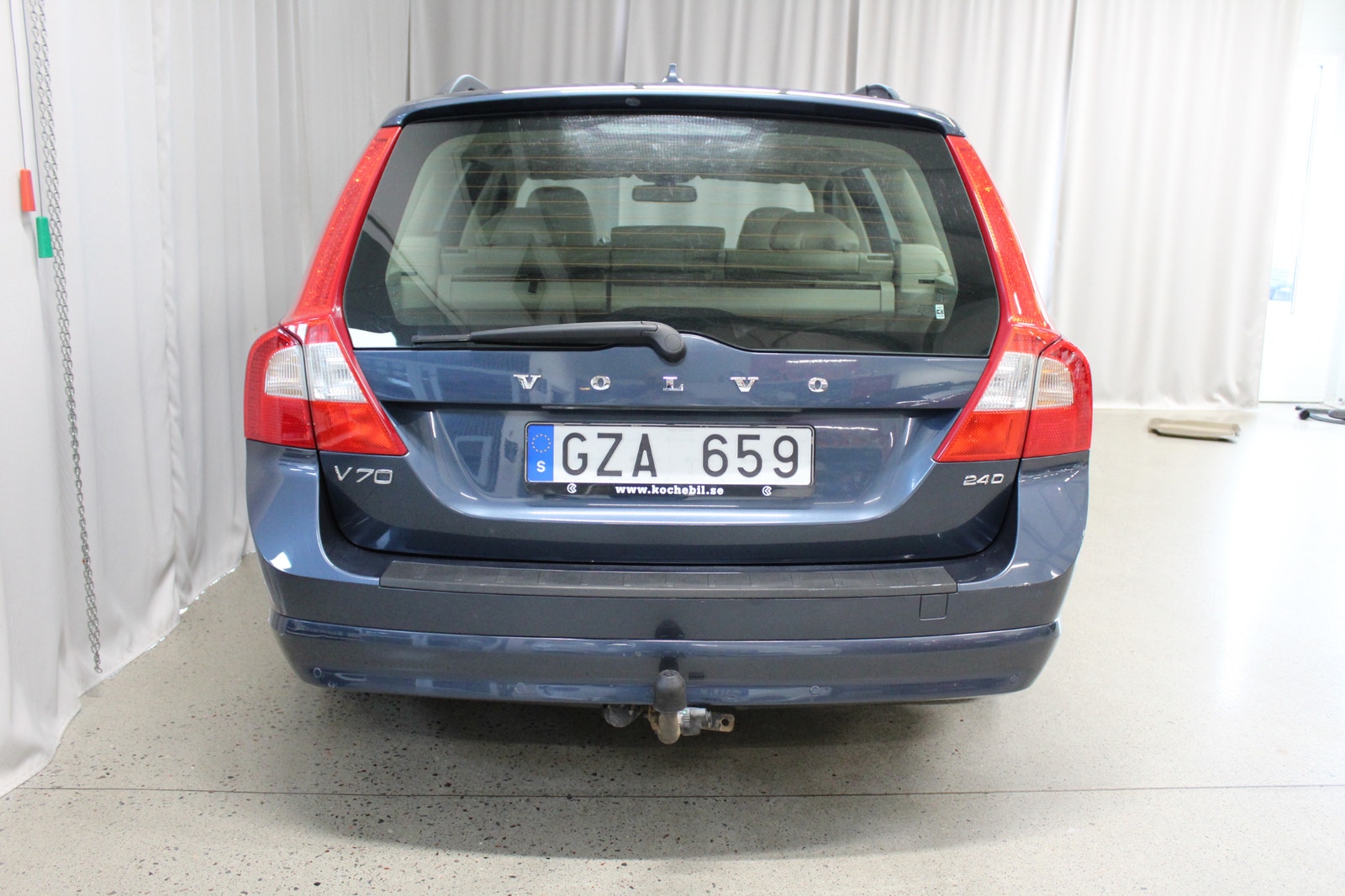 Volvo V70 2.4D Geartronic Momentum, Drag, S&V-hjul 2008 - miniatyr 7