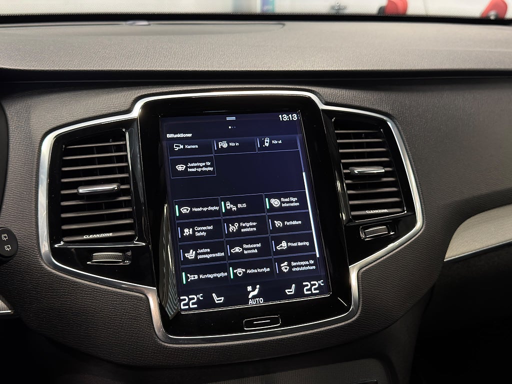 Volvo XC90 7-seater D5 AWD Geartronic, 8-trins, 225ps, 2016