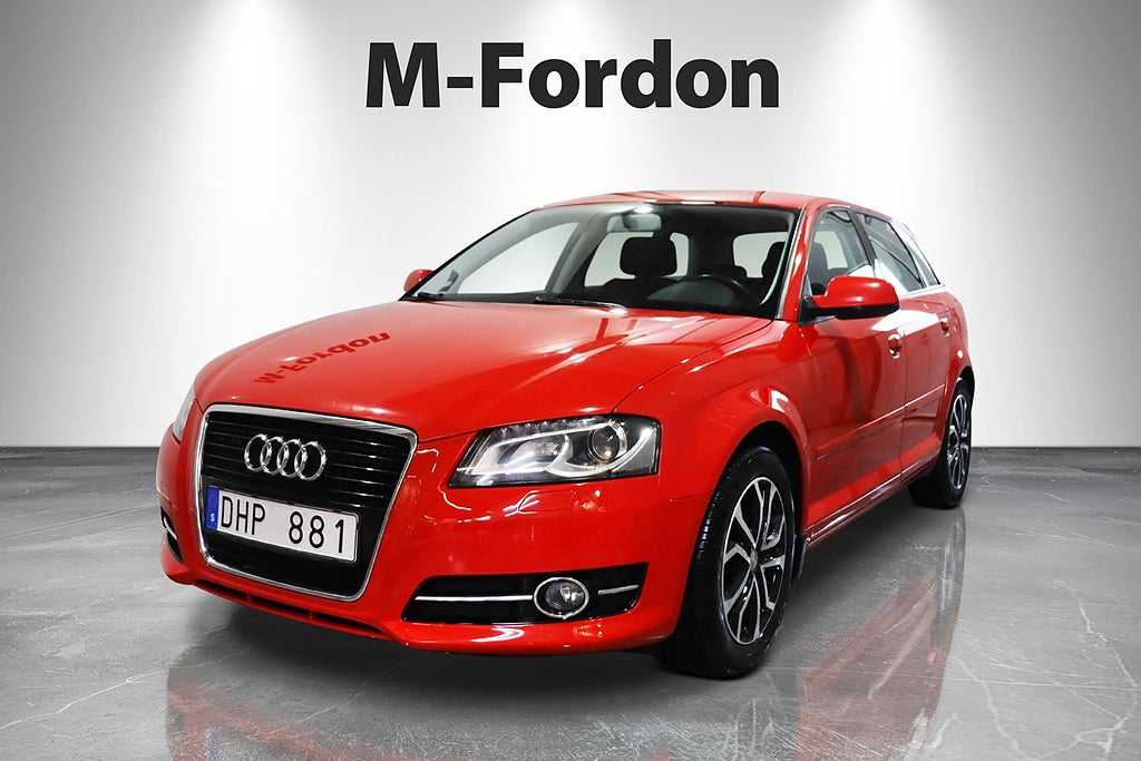 Audi A3 Sportback 2,0 TDI 140hk / Comfort